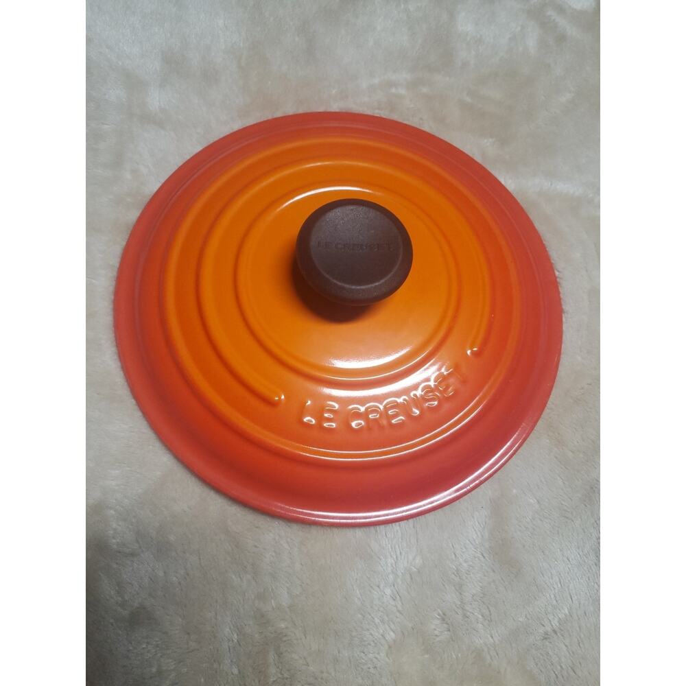 Le Creuset Orange #24 Lid Only